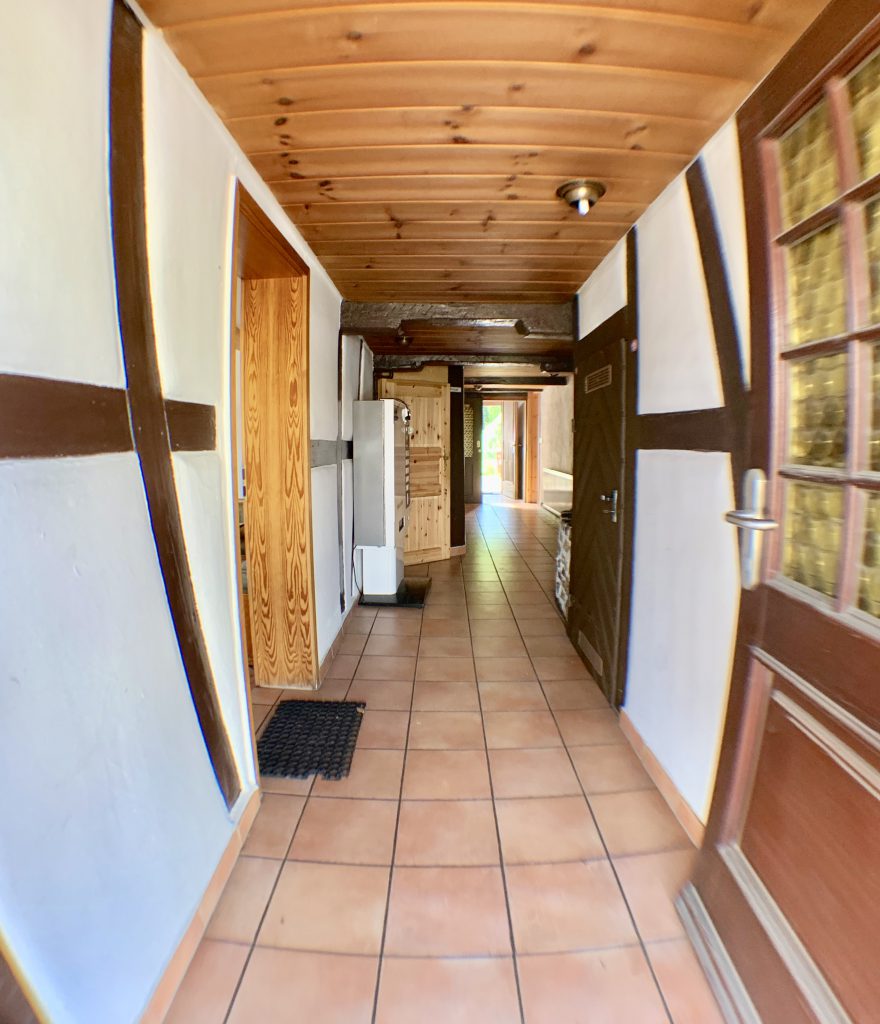 Single wohnung bad hall
