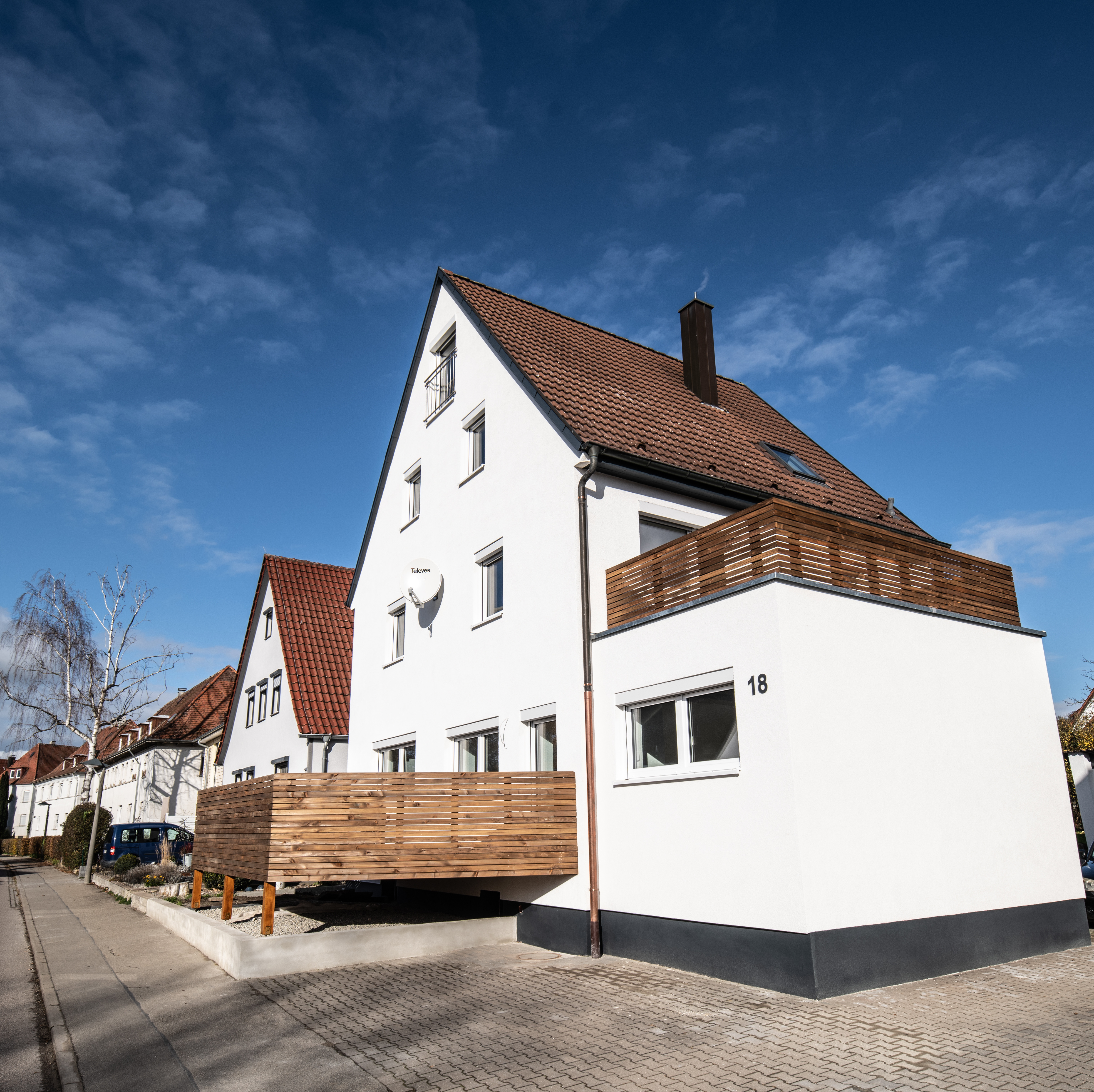 Kernsanierung eines Mehrfamilienhaus in Crailsheim