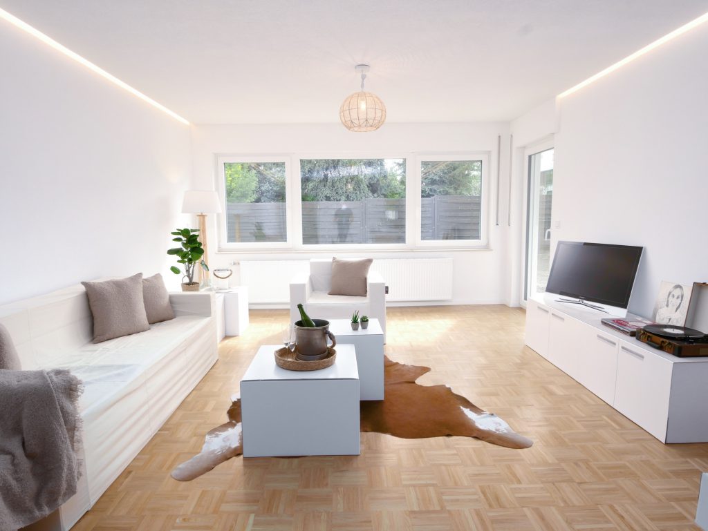 Wohlfühlen in ihrem neuen Wohnzimmer